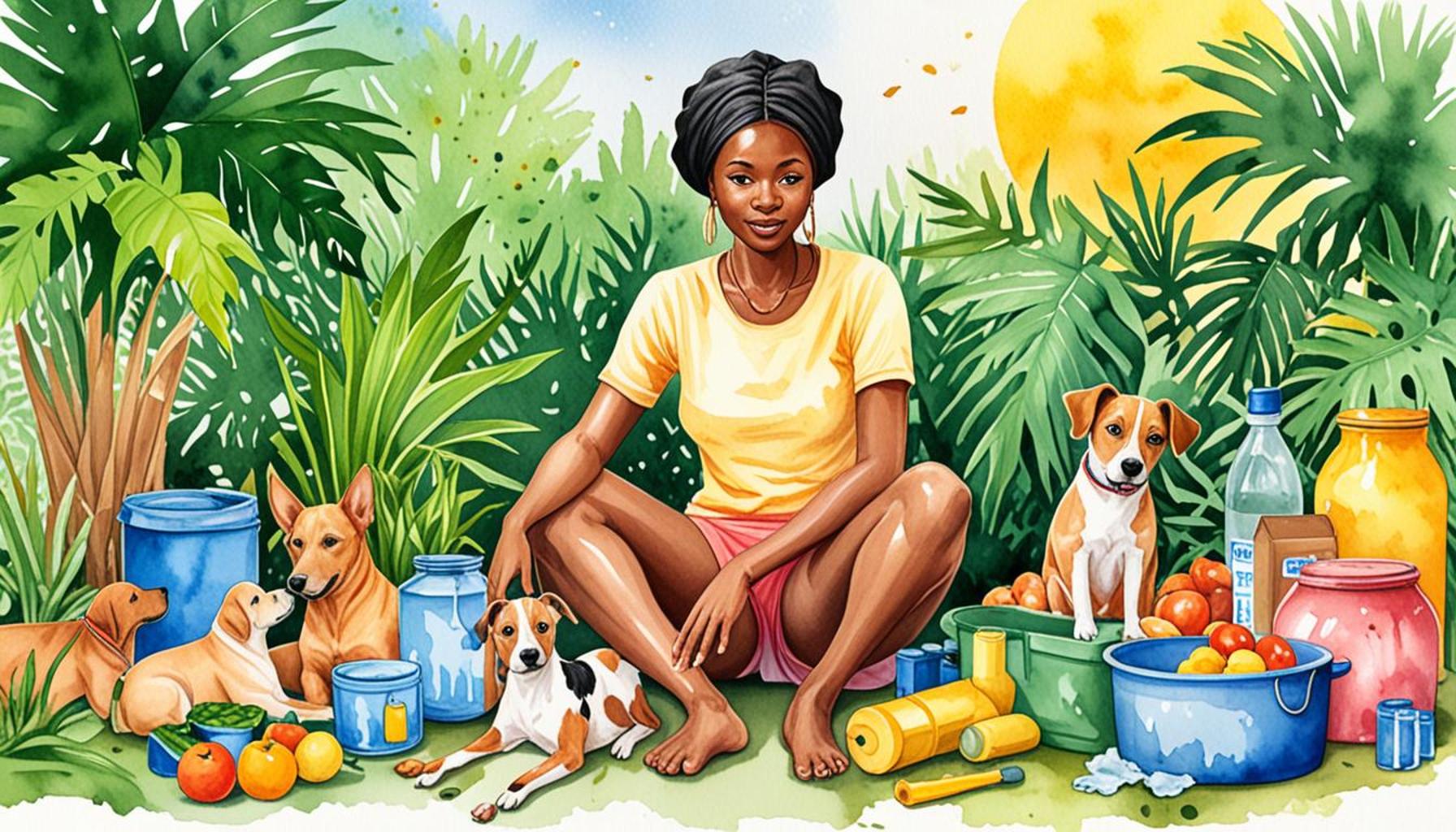 Essential Care for Dog Health in Nigerian Climate