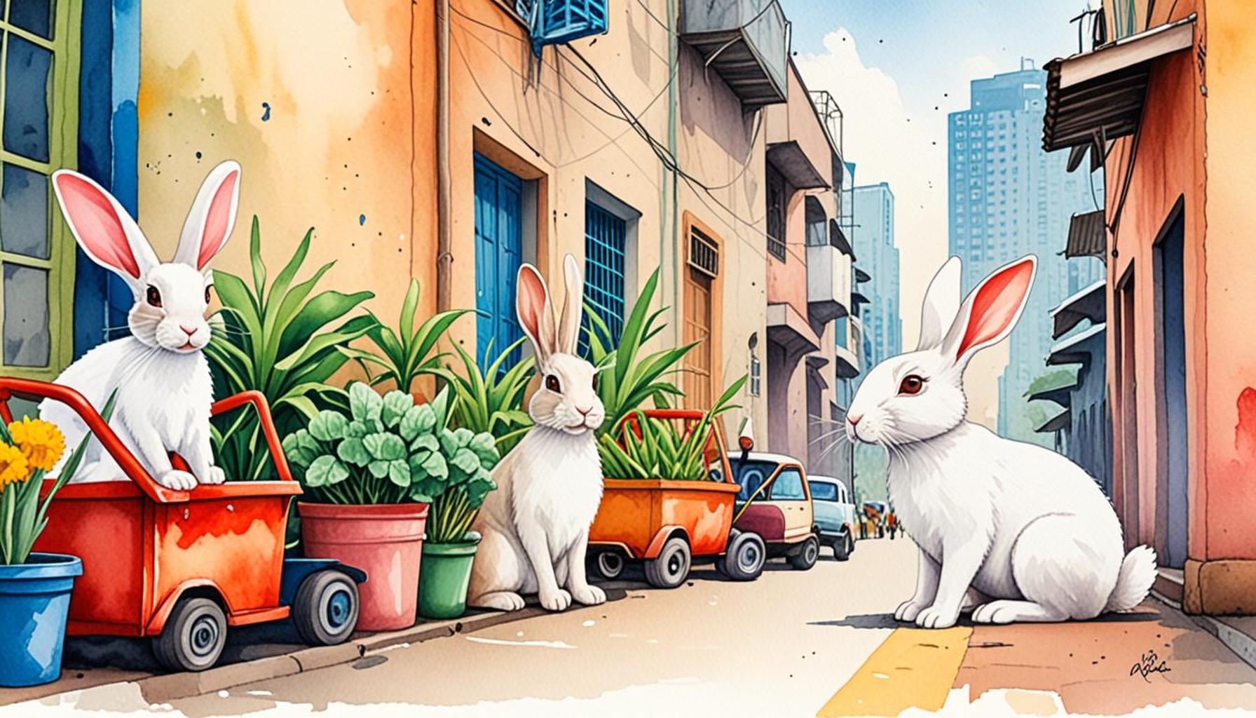 How to choose the ideal rabbit breed for urban life in Nigeria