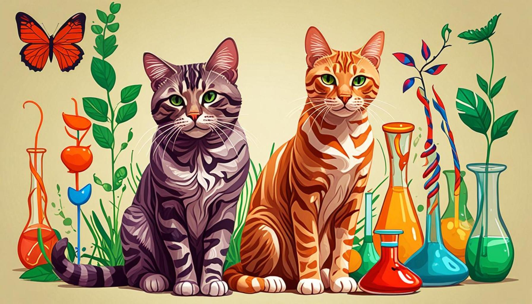 How Genetics Influences the Behavior of Cat Breeds in the Nigerian Climate