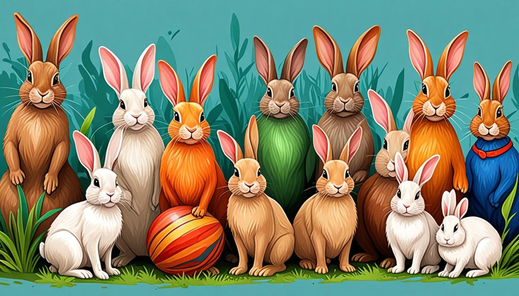 The most suitable rabbit breeds for small spaces and families in Nigeria