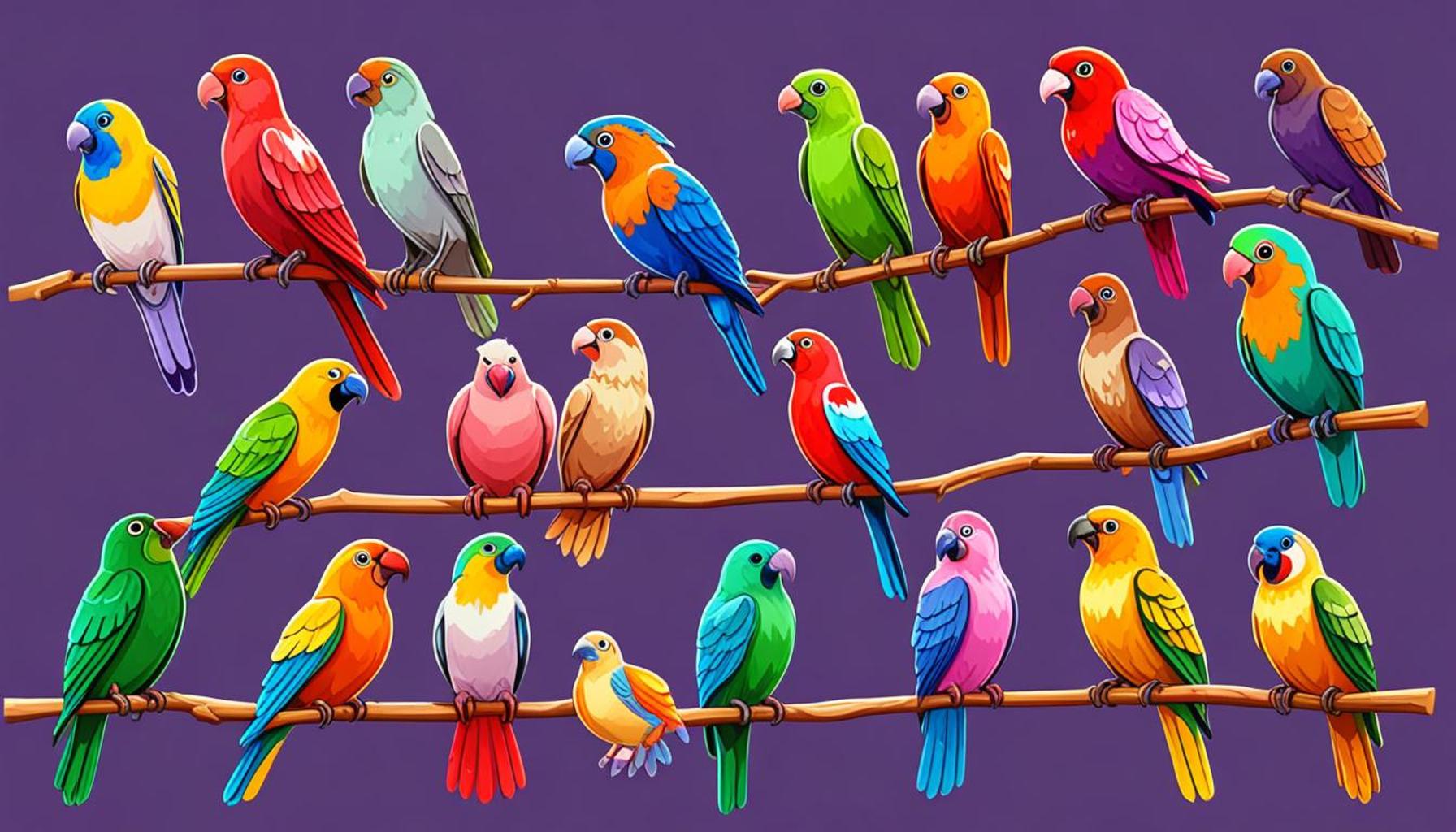 Pet bird breeds in Nigeria: care and peculiarities