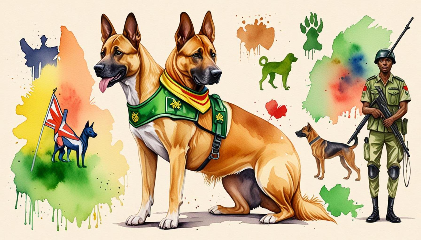 Nigerian Guard Dog Breeds and Their Security Traits