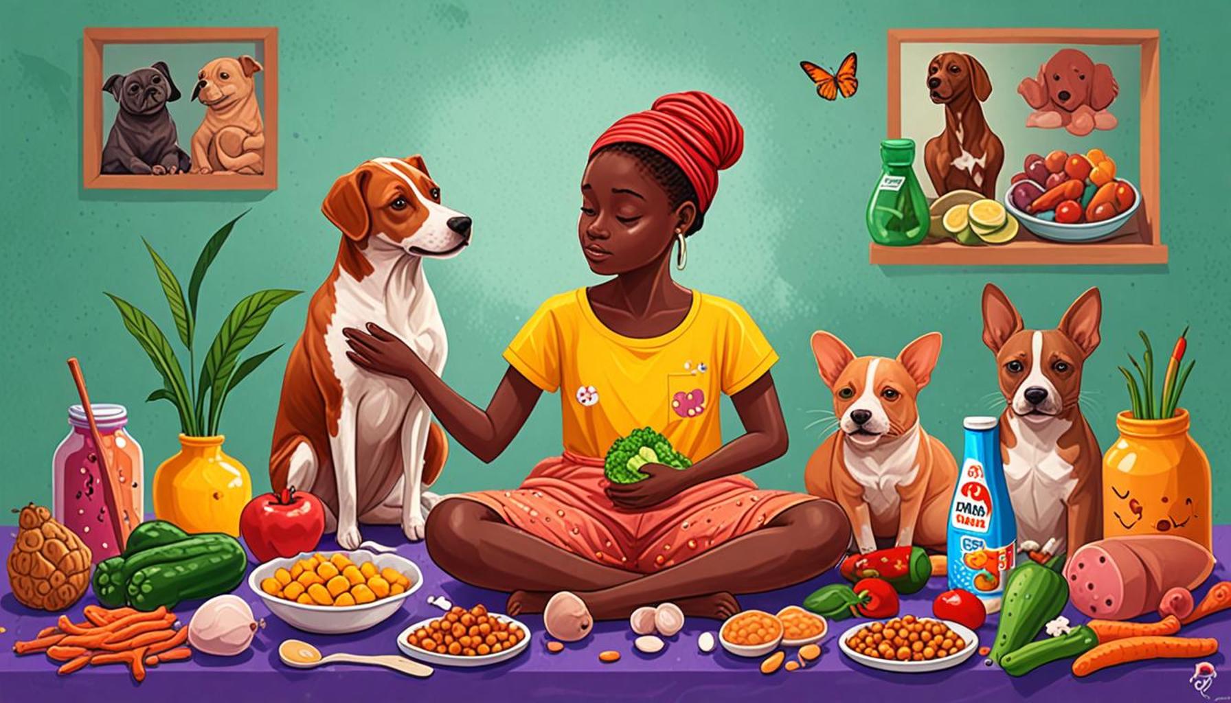 How the mental health of pets is related to their nutrition in Nigeria