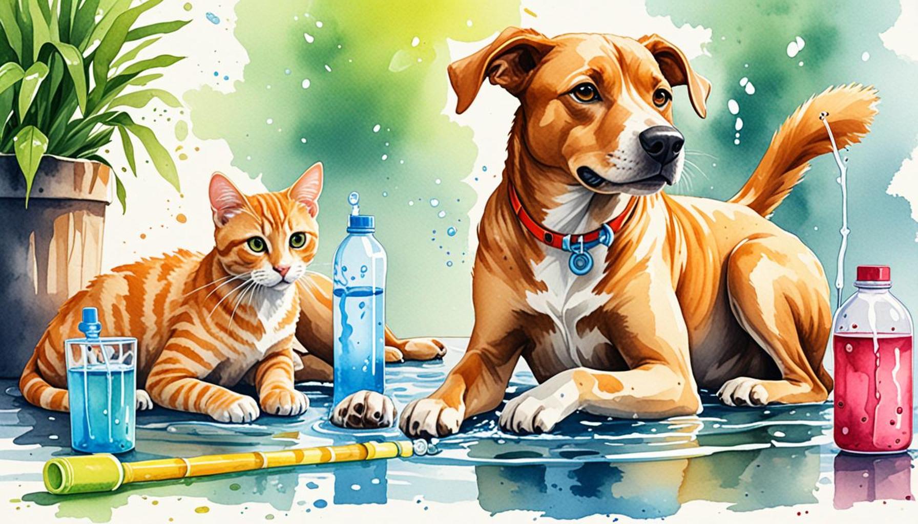 The importance of hydration in pet health: strategies to keep dogs and cats healthy in Nigeria