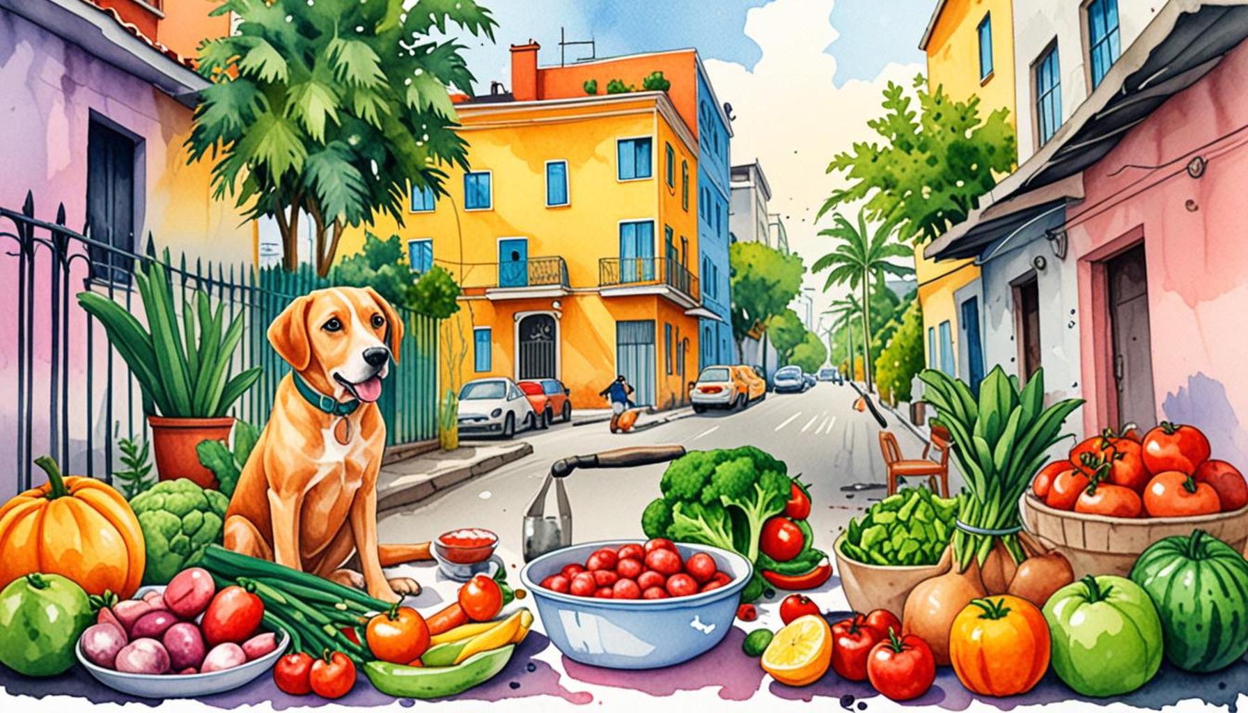 Benefits of organic food for the health of dogs and cats in Nigerian urban environments