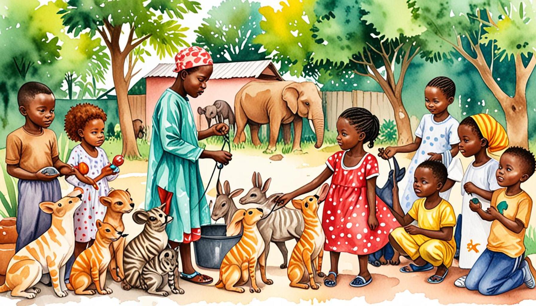The Importance of Education Programs on Animal Adoption in Nigerian Communities