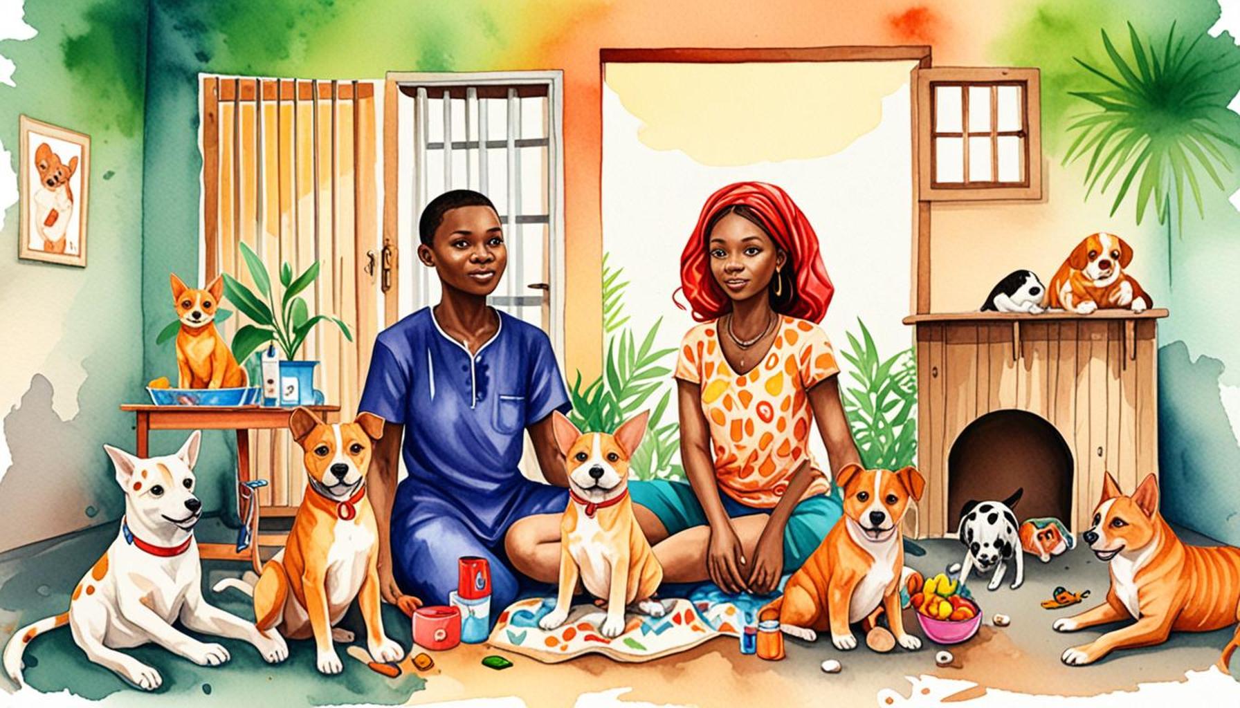 Resources for Pet Adoption in Shelters in Nigeria