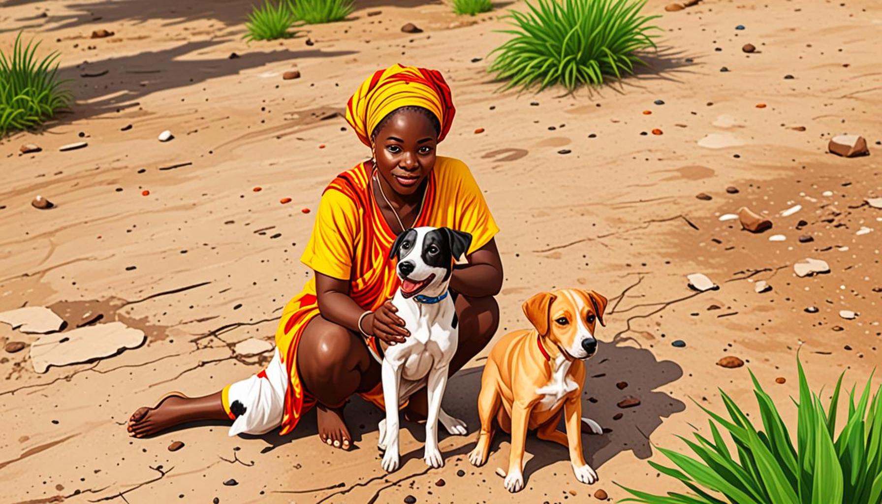 Essential Care for Dogs in Hot Climates in Nigeria