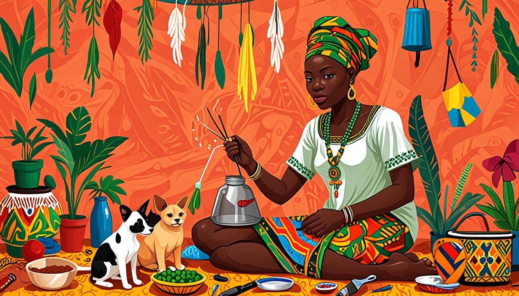 The influence of Nigerian culture on the care and treatment of pets
