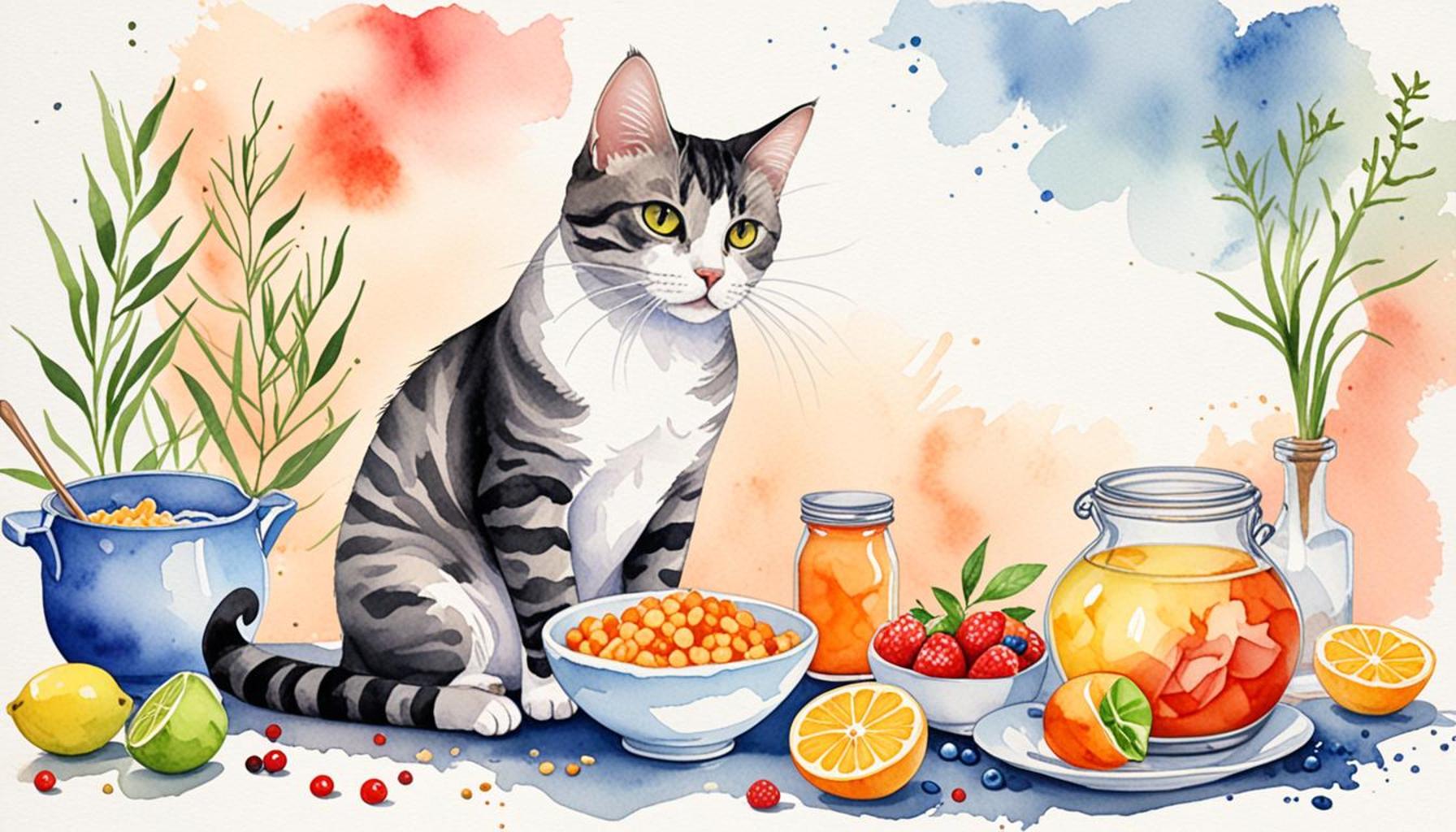 Natural Food for Cats: Benefits and Homemade Recipes