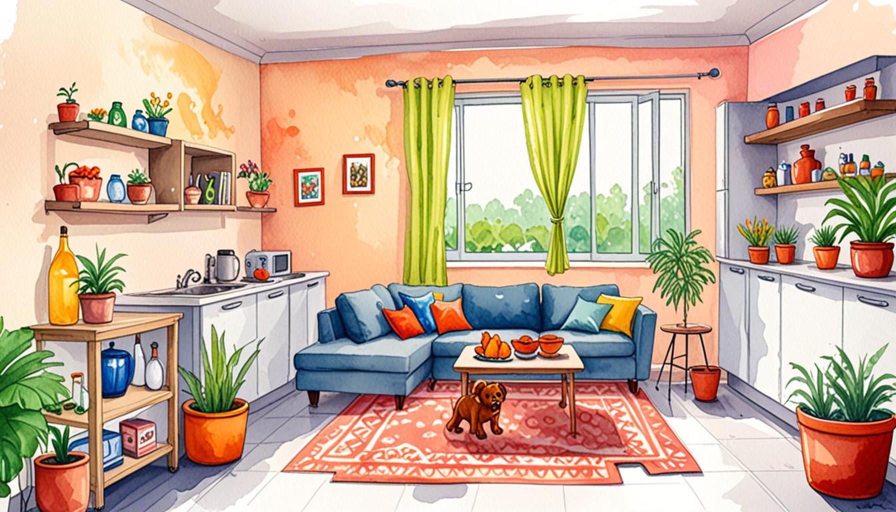 Tips for Creating a Safe and Comfortable Environment for Pets in Nigerian Apartments