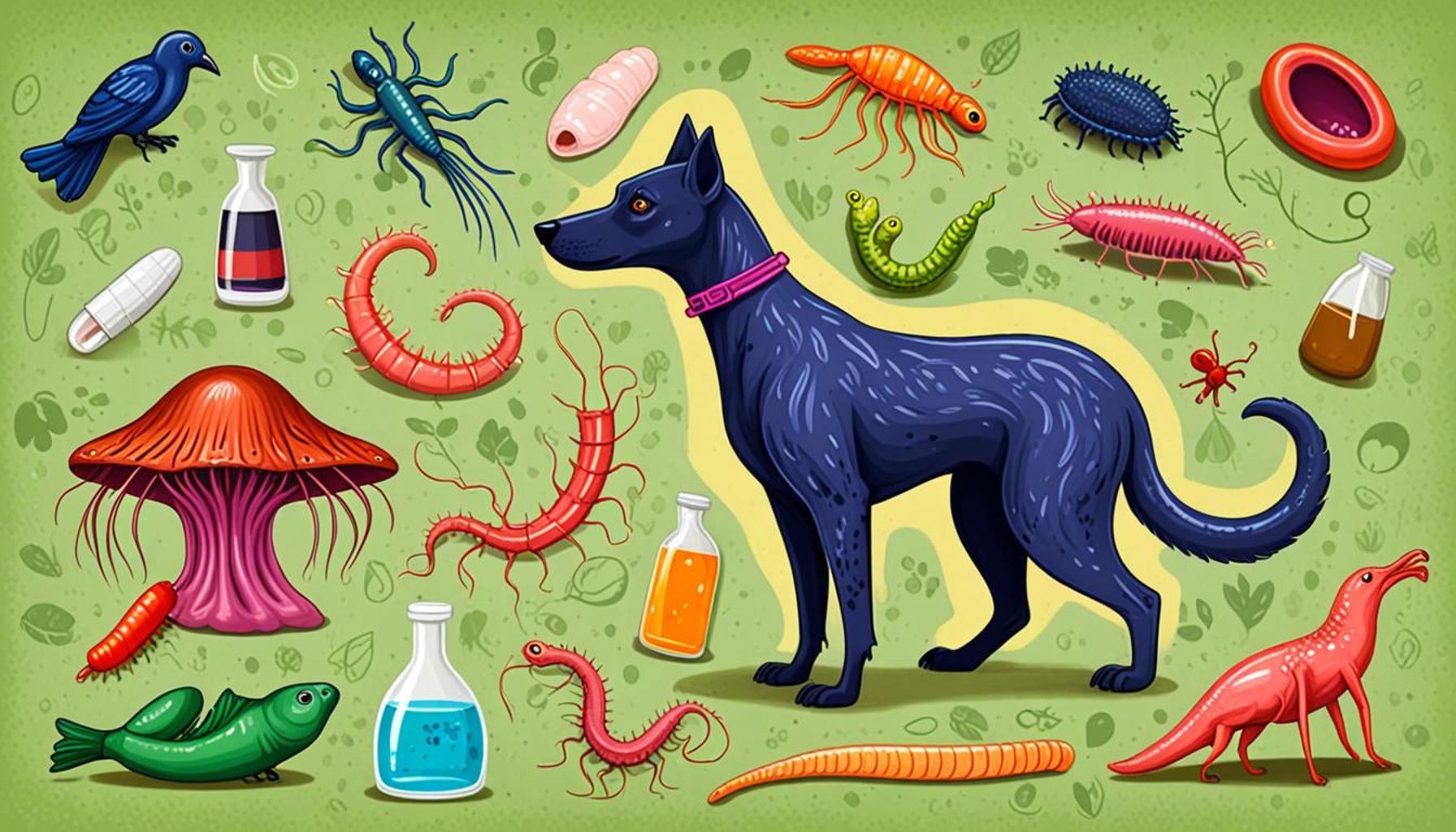 How to identify and treat common parasites in pets in Nigeria
