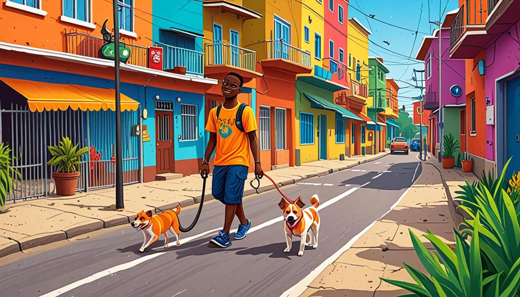 Tips for Safe and Enjoyable Walks with Pets in Urban Areas of Nigeria