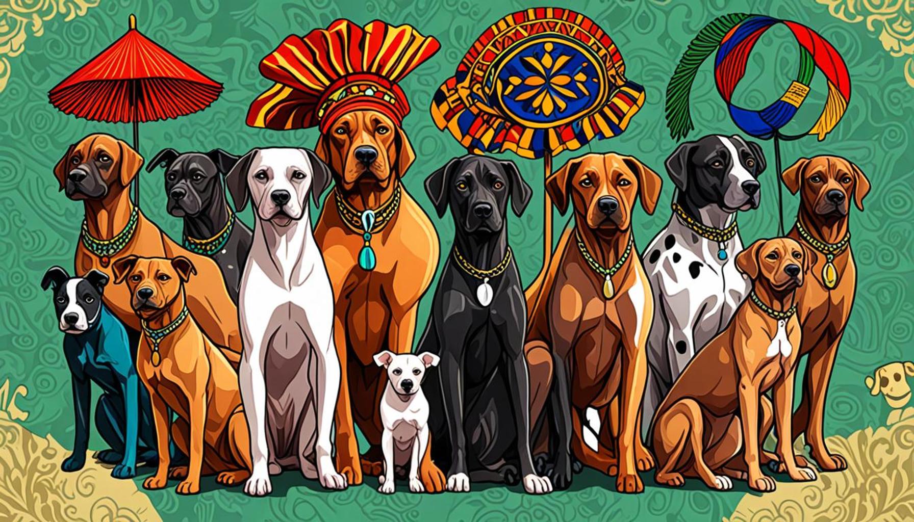 The Evolution of Dog Breeds in Nigeria: Tradition and Modernity