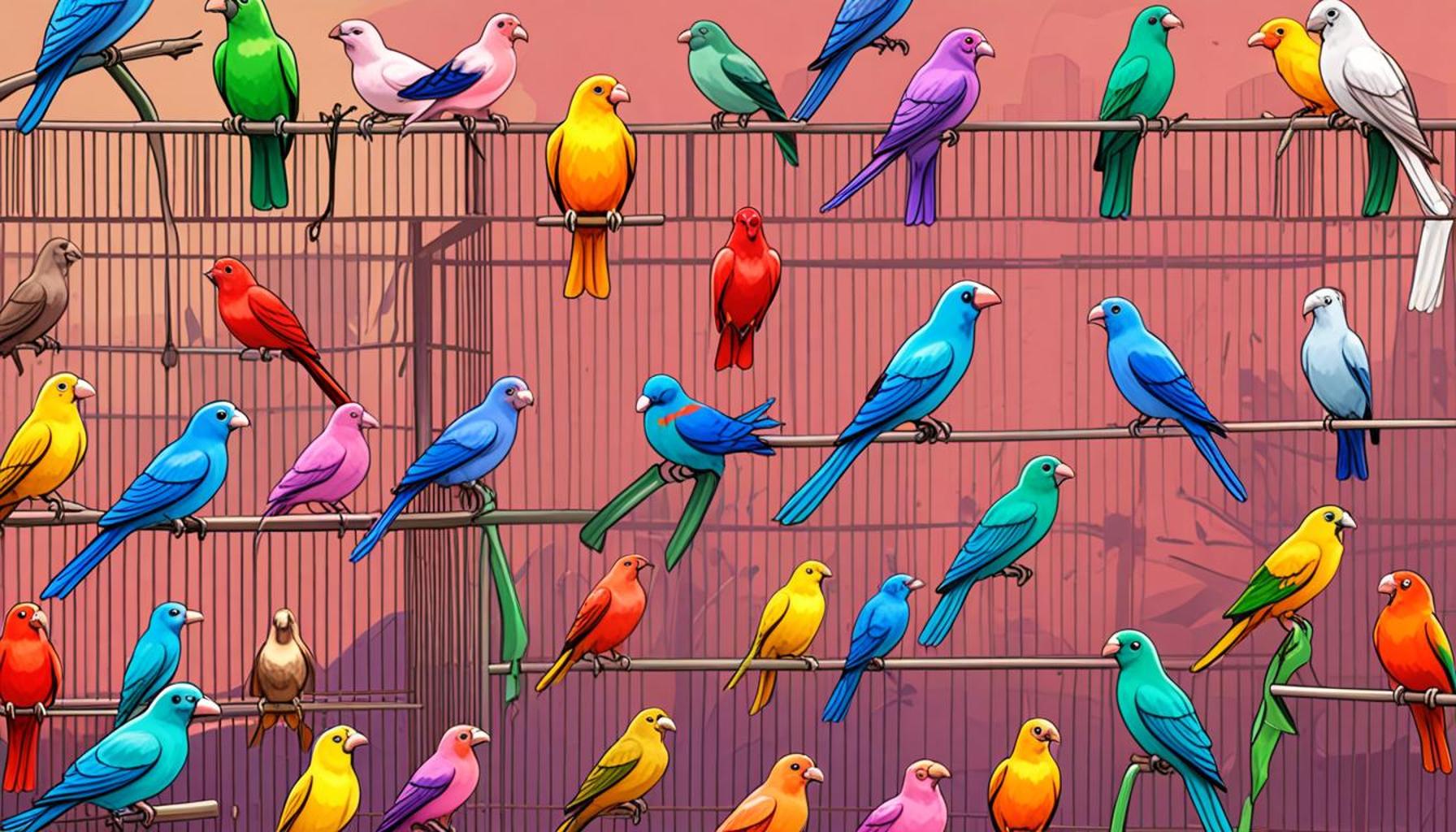 Pet Bird Breeds: How to Choose and Care for Them in Nigerian Urban Environments