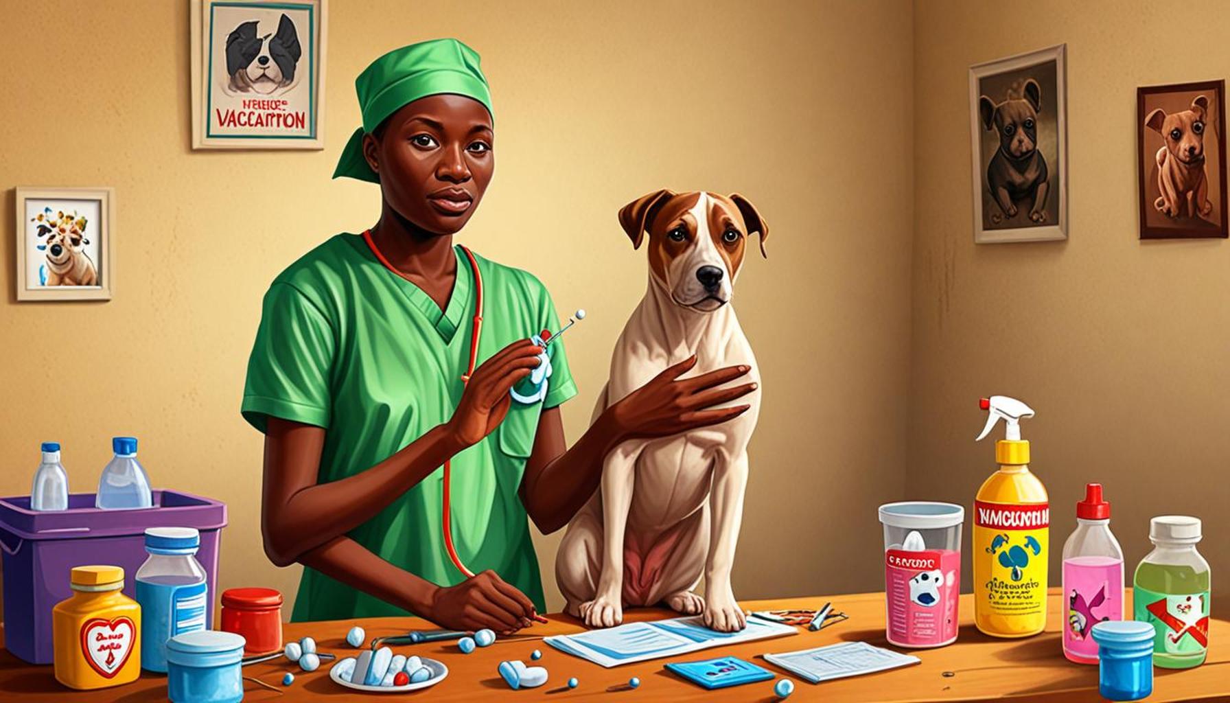 The importance of vaccination and disease prevention in pets in the Nigerian context