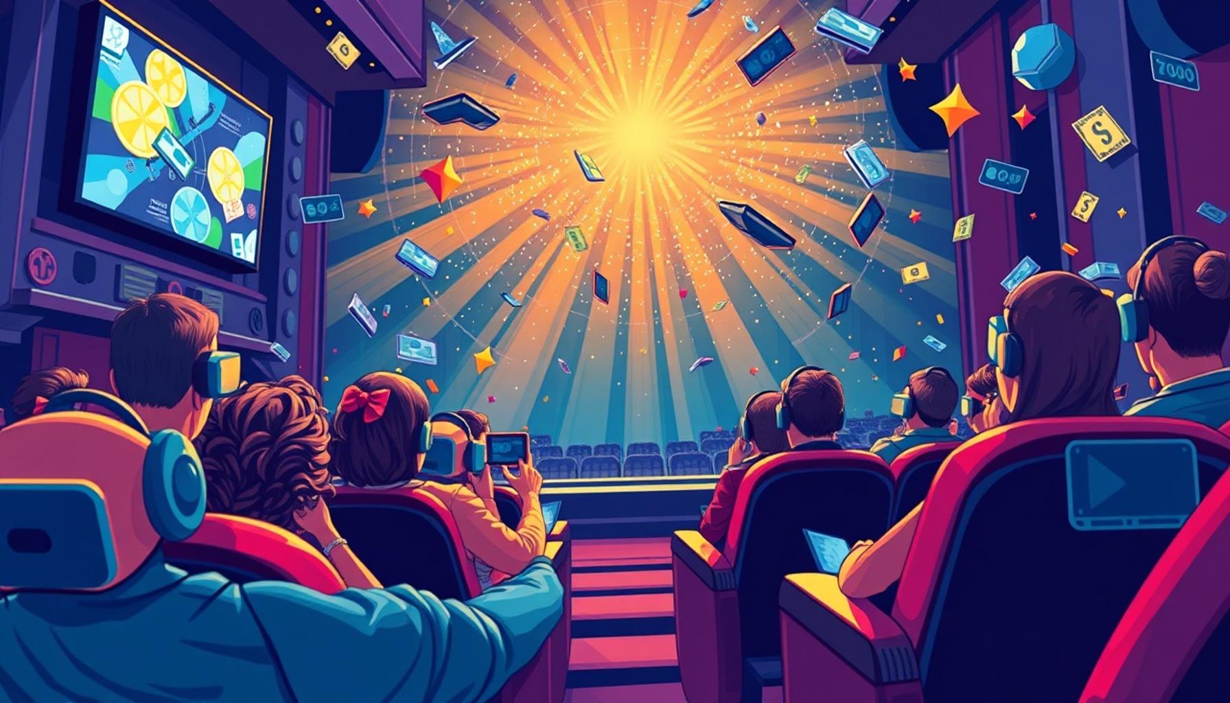 Augmented and Virtual Reality in Cinema: New Experiences and the Future of Entertainment for the Consumer