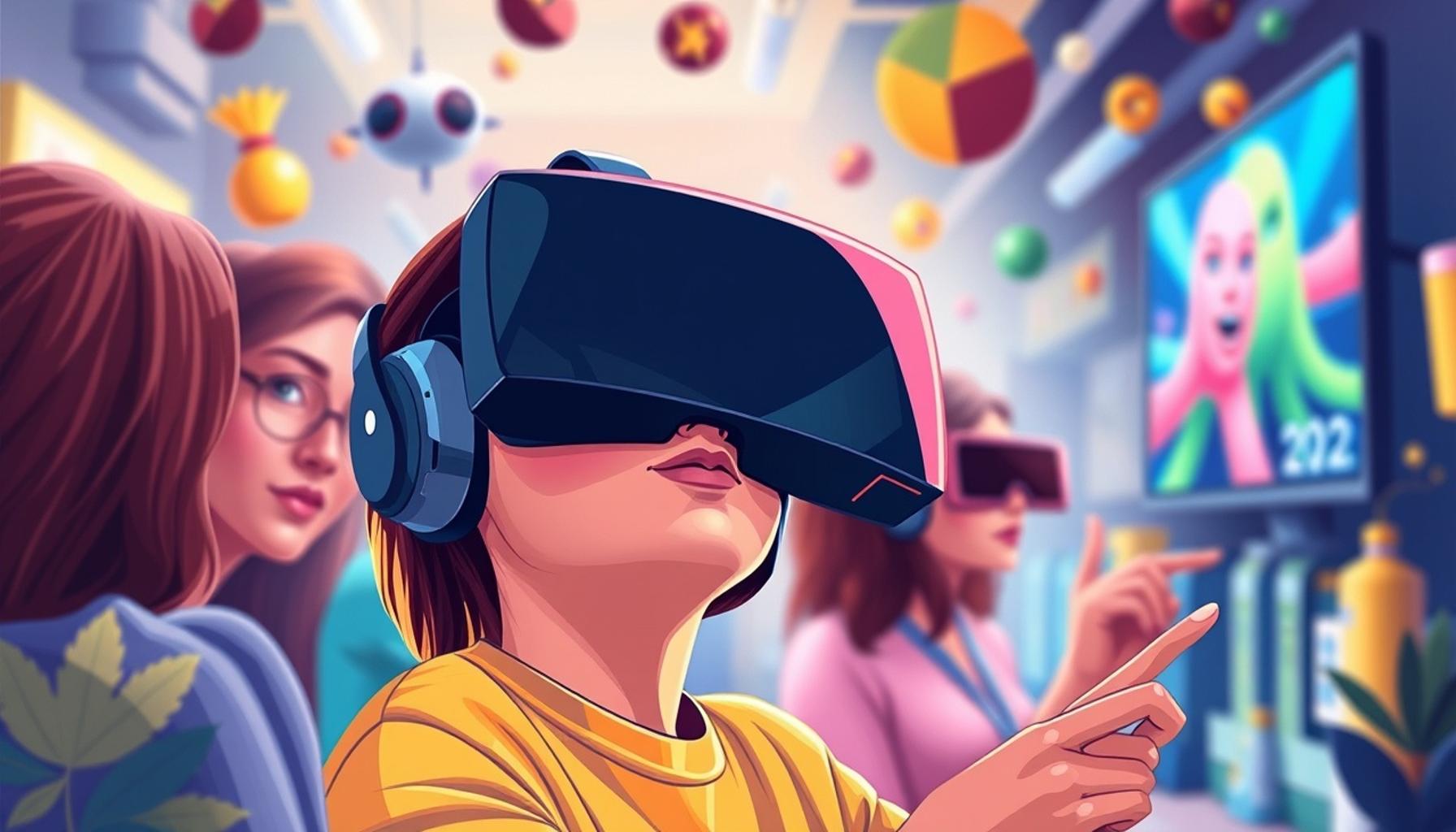 Immersive Experiences: The Impact of Virtual and Augmented Reality on Cinematic Consumer Preferences