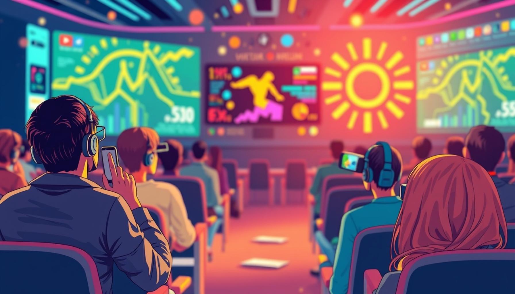 Augmented and Virtual Reality: The Future of Cinematic Experience on the Big Screen