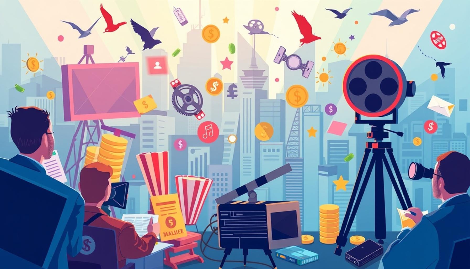 The Digital Cinema Revolution: Impacts of Technology on Film Production and Distribution