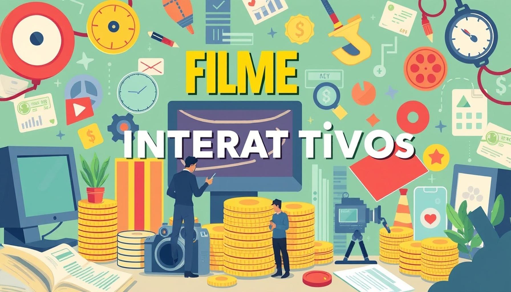 Interactive Films: The New Frontier of Cinematic Narrative in the Digital Age