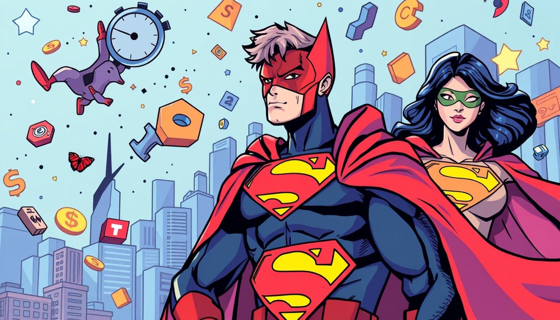 The Impact of Superhero Narratives on Technological Innovation and Consumer Behavior