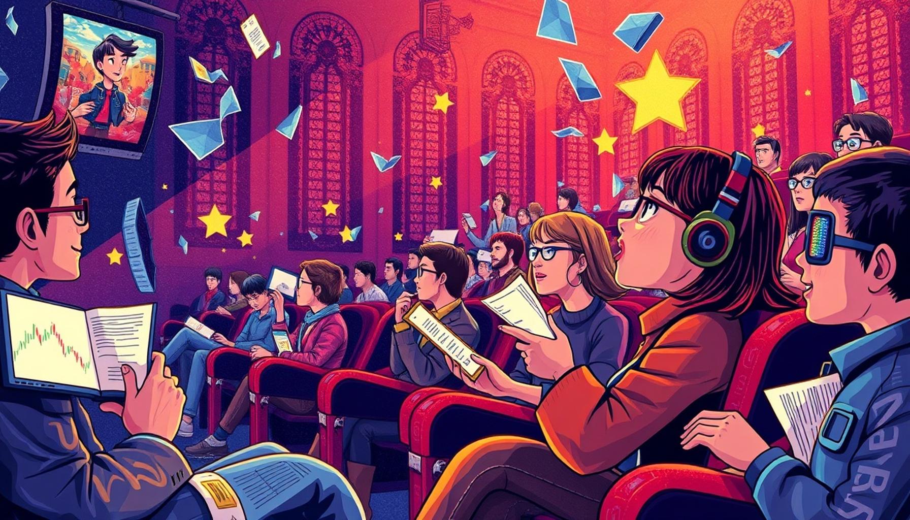 The Revolution of Interactive Experiences in Cinemas: How Technology Is Transforming the Way We Watch Movies