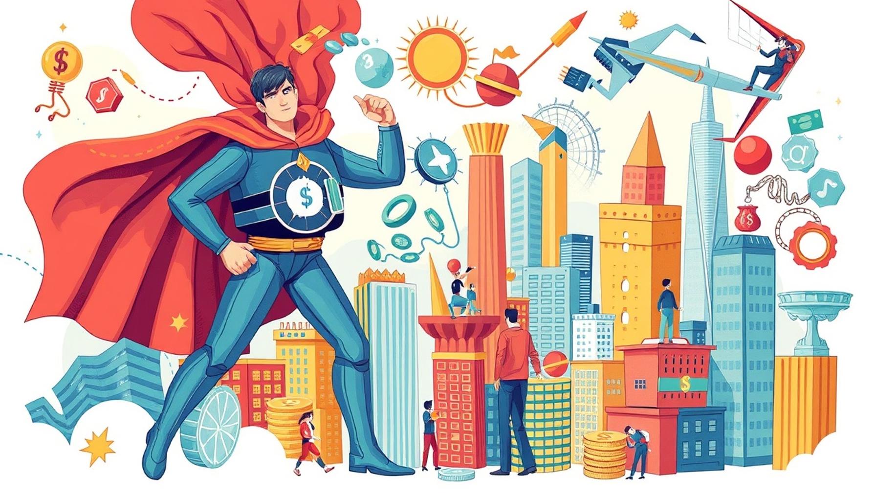 Innovation Narratives: How Superhero Stories Are Shaping Innovation Expectations in Products and Services