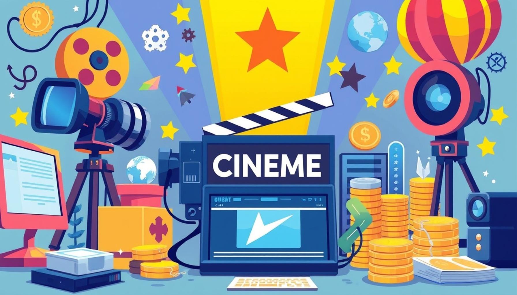 How Film Startups Are Transforming the Industry with Technological Innovations