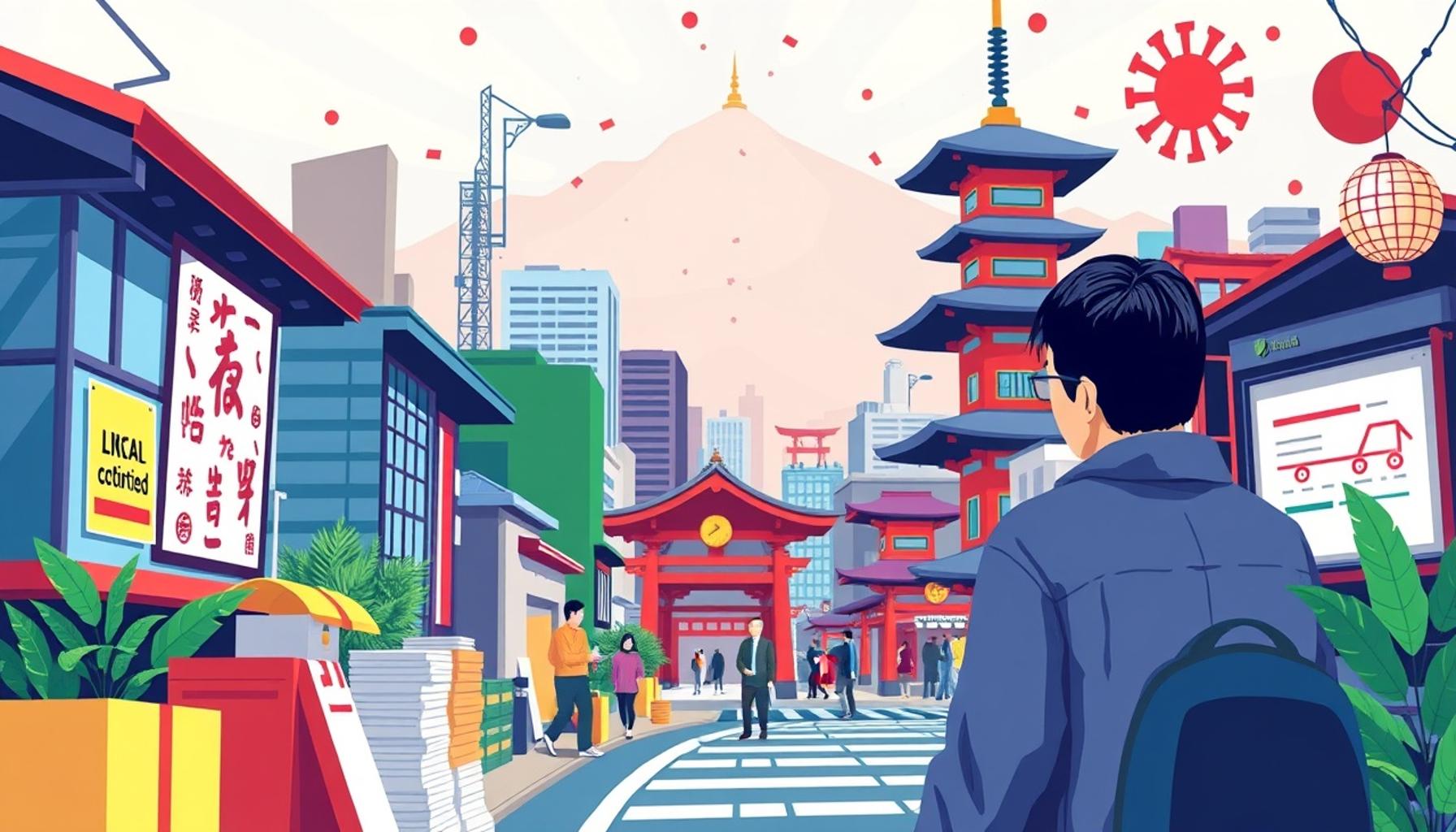 日本におけるリモートワークの革命：労働市場への新しい視点