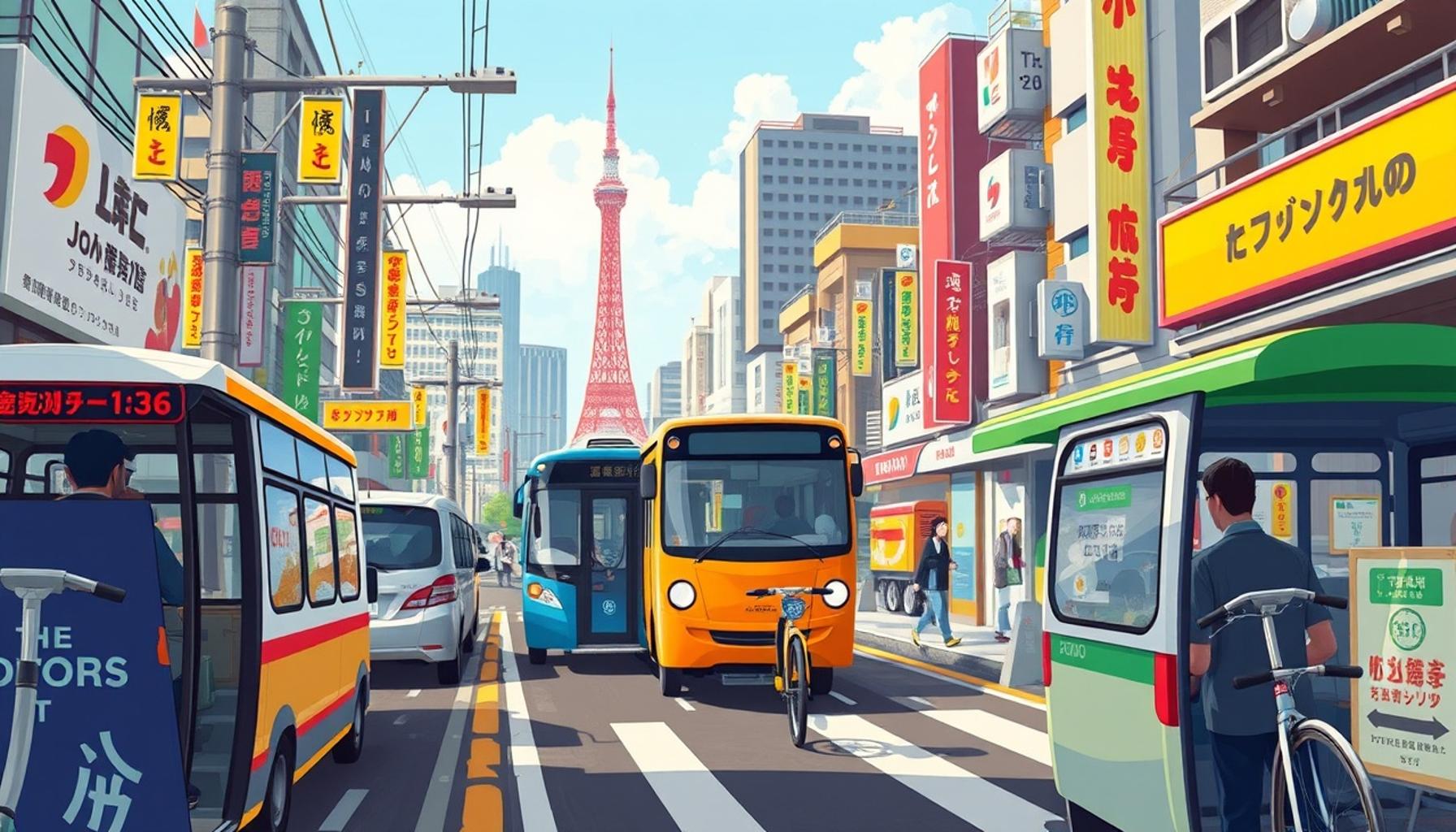 都市交通における革新とその日本の輸送市場への影響