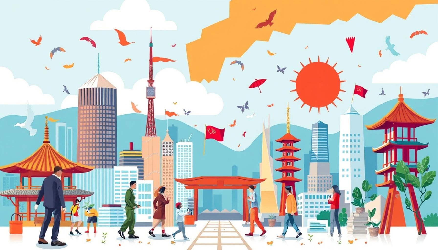 文化の多様性が日本企業のイノベーションを促進する方法