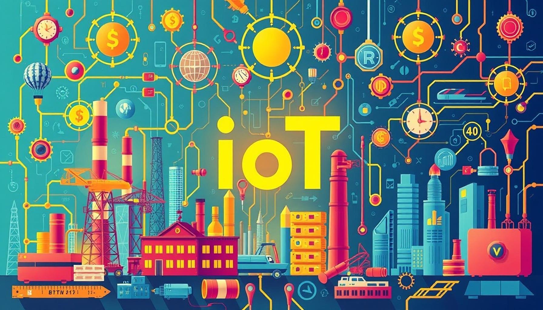 The Role of the Internet of Things (IoT) in the 4.0 Industrial Revolution