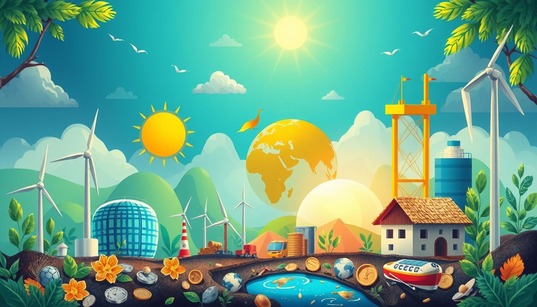 The Impact of Sustainable Technologies in the Fight Against Climate Change